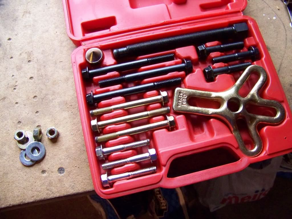 Water Pump Drive Pulley Removal Ford Contour Enthusiasts Group Forums